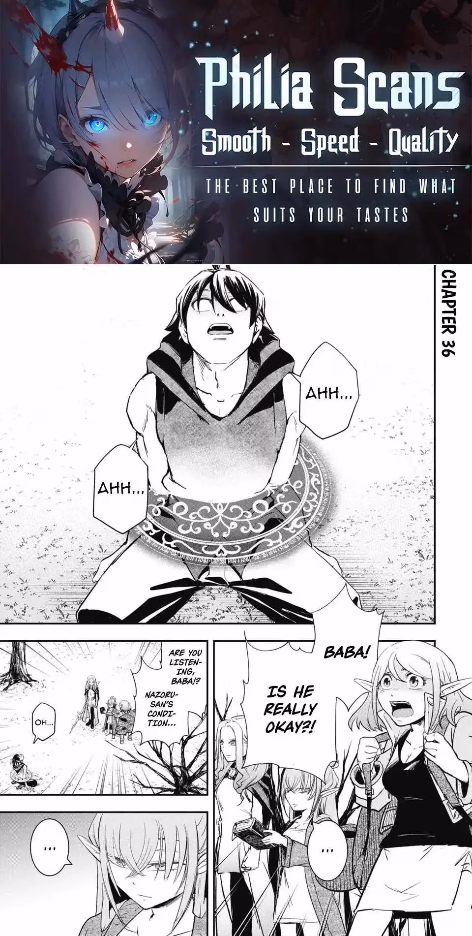 Makui: I Became a Monster-Eating Hero and Rebelled Against the Kingdom That Abandoned Me Chapter 36 page 1 - 