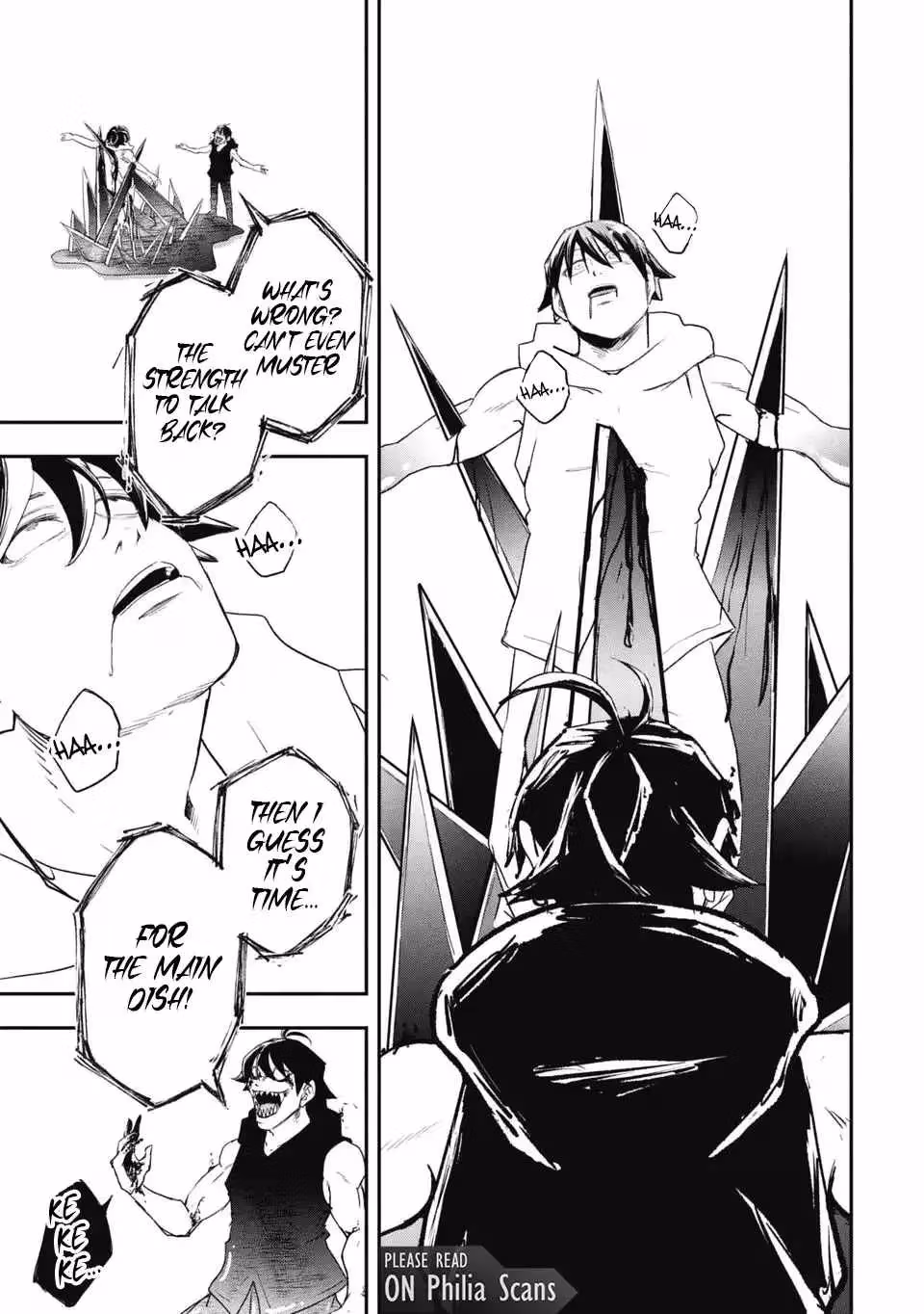 Makui: I Became a Monster-Eating Hero and Rebelled Against the Kingdom That Abandoned Me Chapter 36 page 3 - 