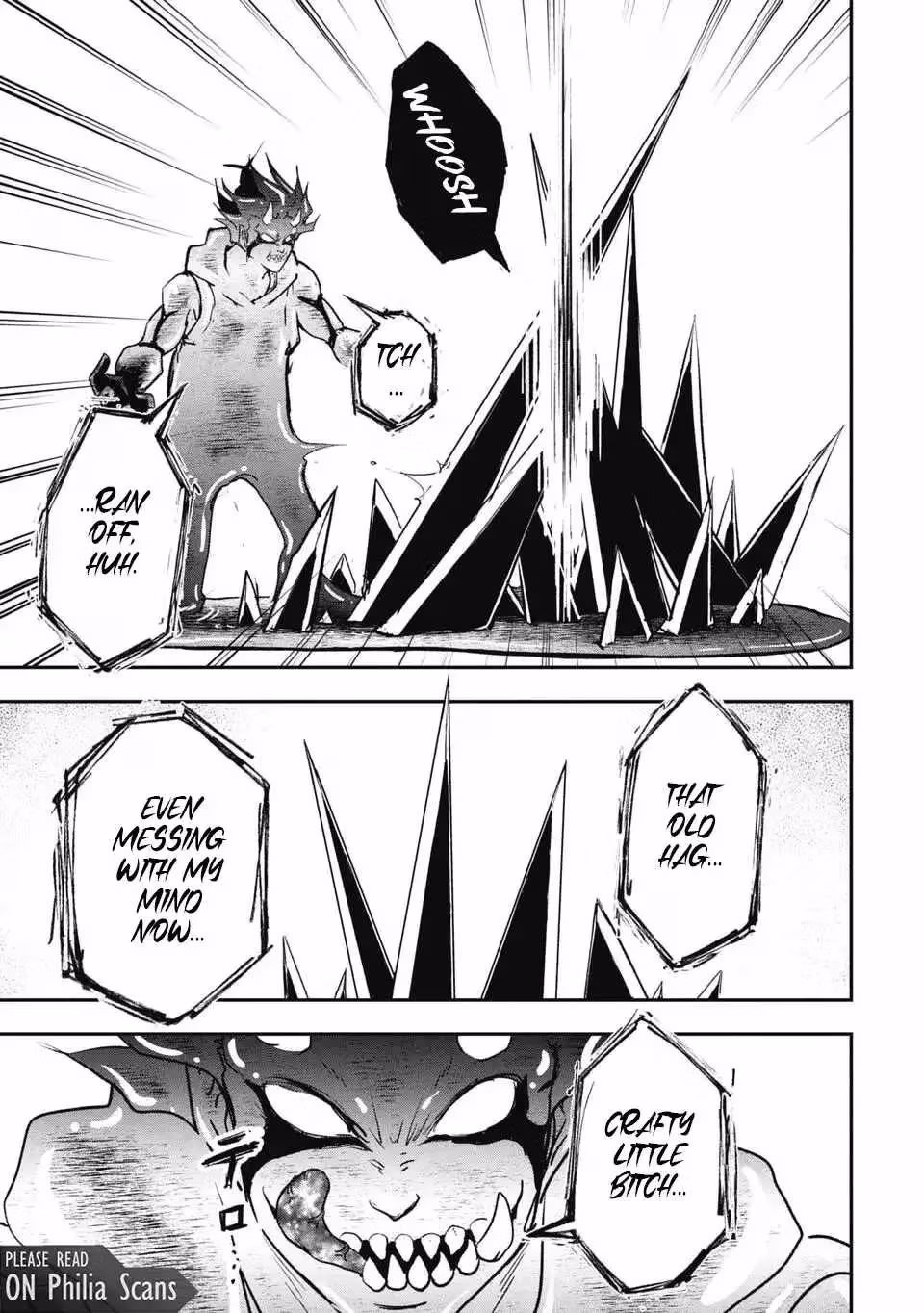 Makui: I Became a Monster-Eating Hero and Rebelled Against the Kingdom That Abandoned Me Chapter 36 page 7 - 