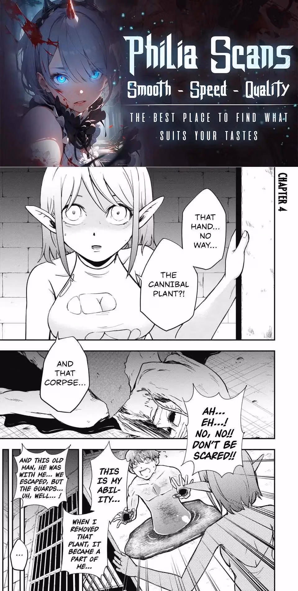 Makui: I Became a Monster-Eating Hero and Rebelled Against the Kingdom That Abandoned Me Chapter 4 page 1 - 