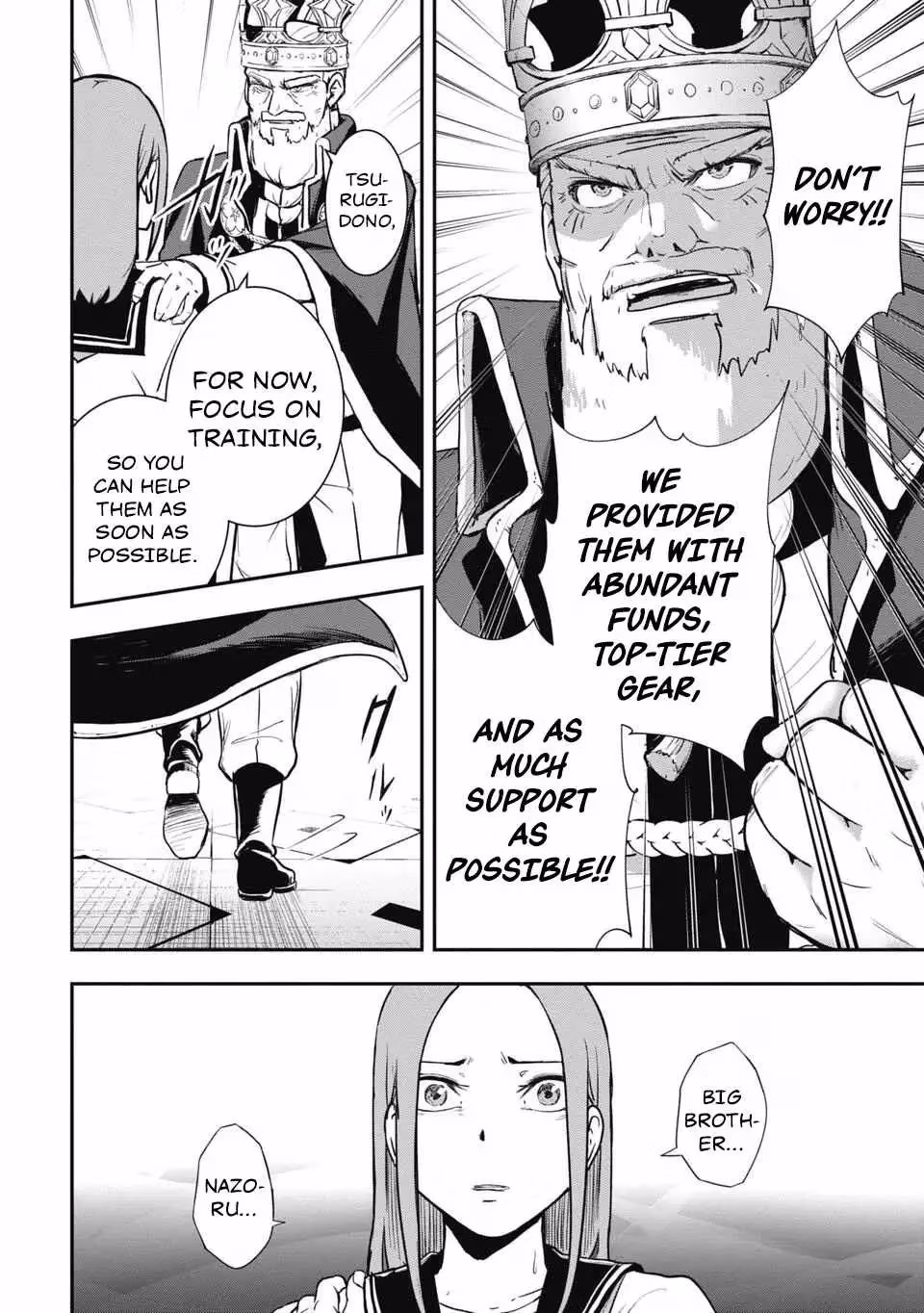 Makui: I Became a Monster-Eating Hero and Rebelled Against the Kingdom That Abandoned Me Chapter 4 page 14 - 