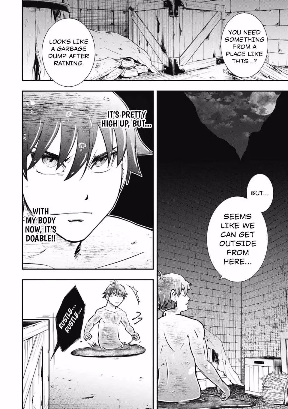 Makui: I Became a Monster-Eating Hero and Rebelled Against the Kingdom That Abandoned Me Chapter 4 page 6 - 