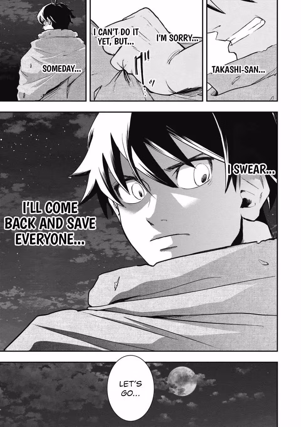 Makui: I Became a Monster-Eating Hero and Rebelled Against the Kingdom That Abandoned Me Chapter 4 page 9 - 