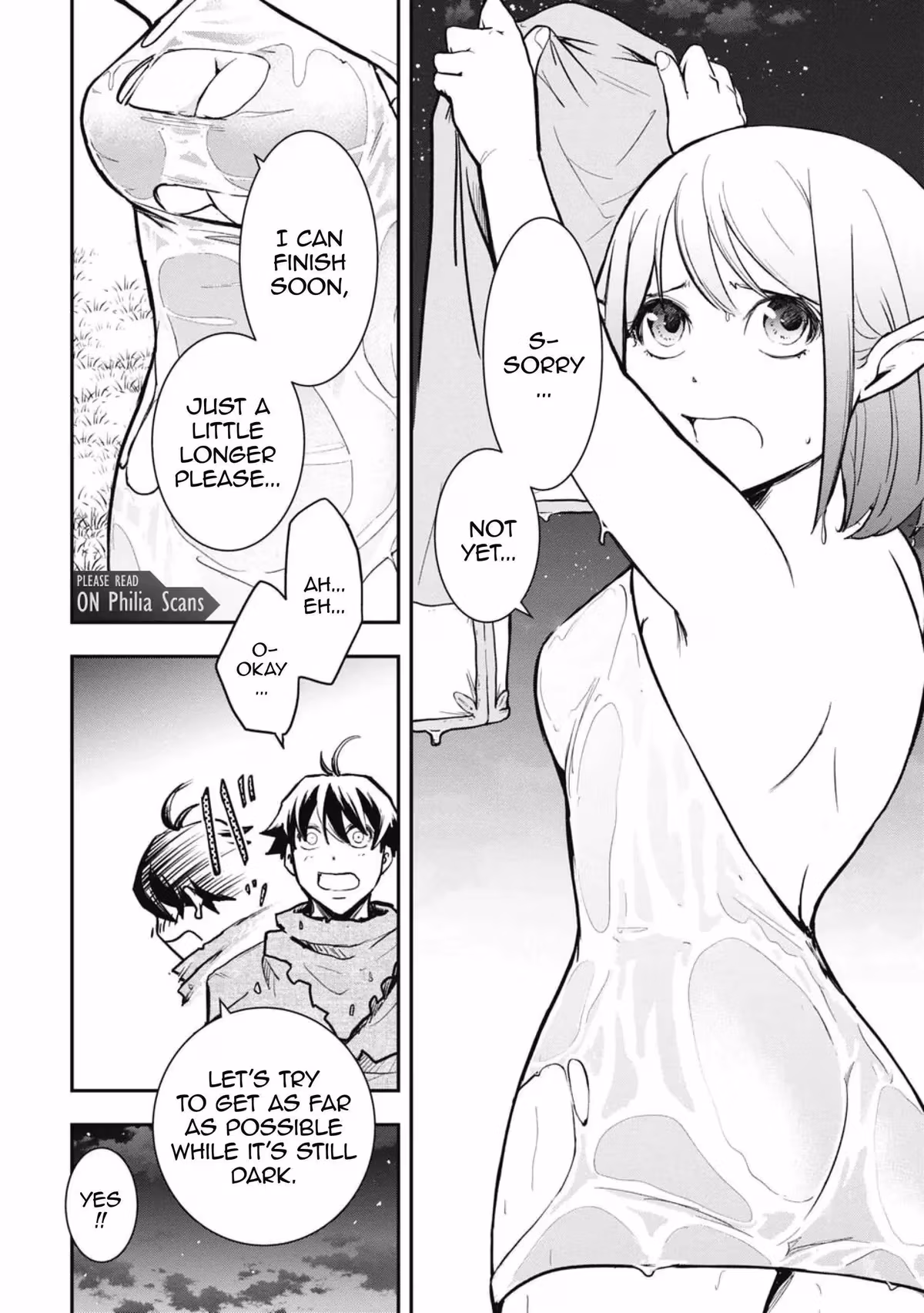 Makui: I Became a Monster-Eating Hero and Rebelled Against the Kingdom That Abandoned Me Chapter 5 page 2 - 