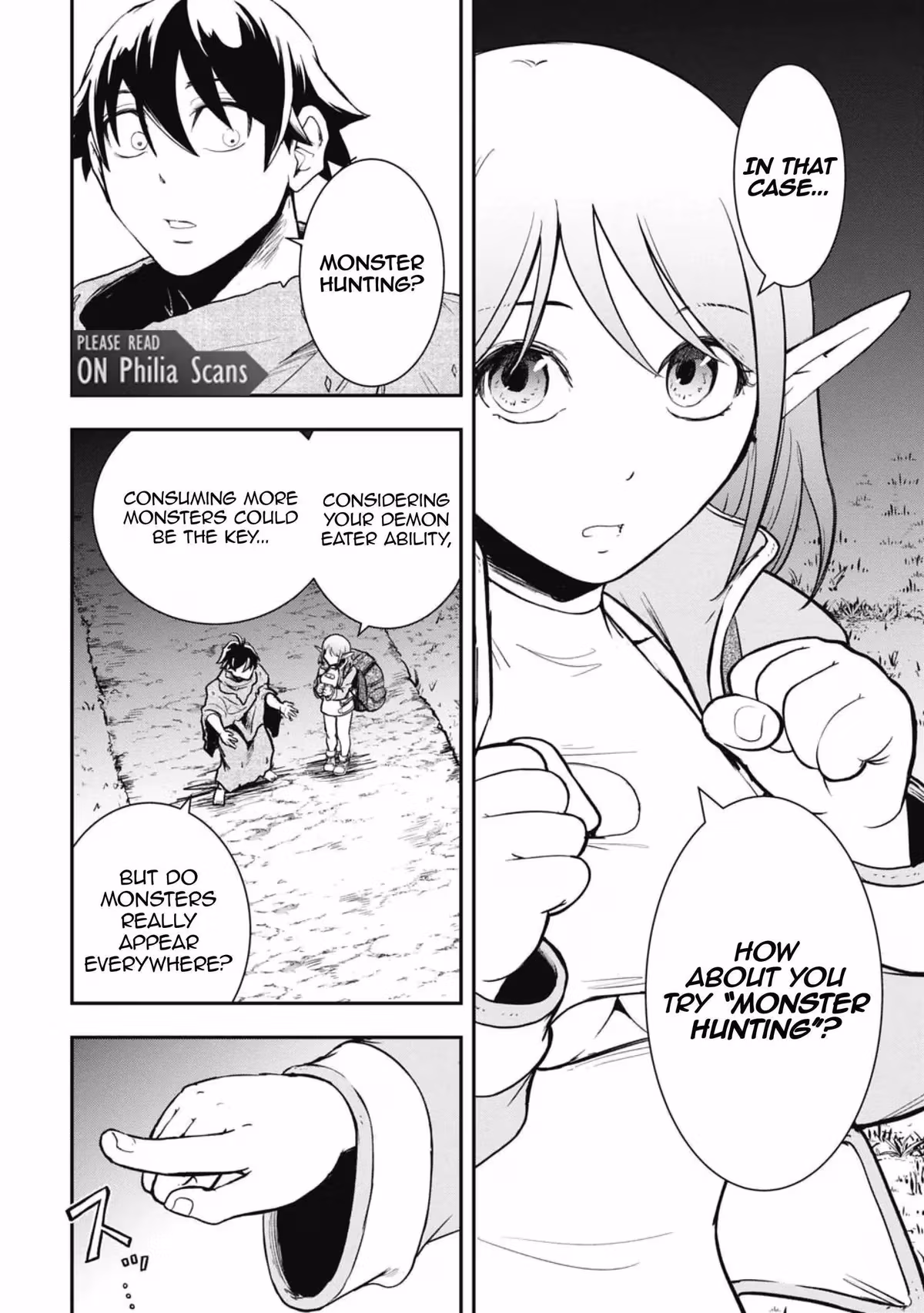 Makui: I Became a Monster-Eating Hero and Rebelled Against the Kingdom That Abandoned Me Chapter 5 page 6 - 