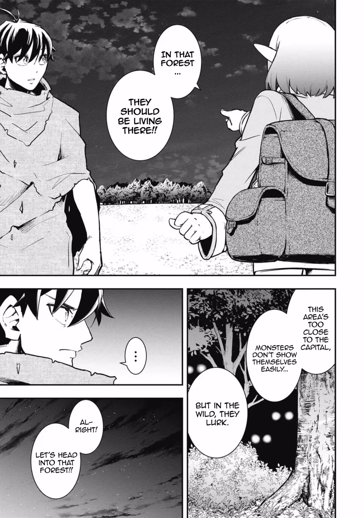 Makui: I Became a Monster-Eating Hero and Rebelled Against the Kingdom That Abandoned Me Chapter 5 page 7 - 