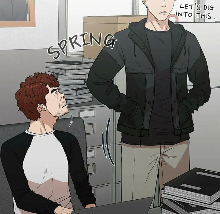 Malcolm, The Superstar Detective Chapter 4 page 161 - 