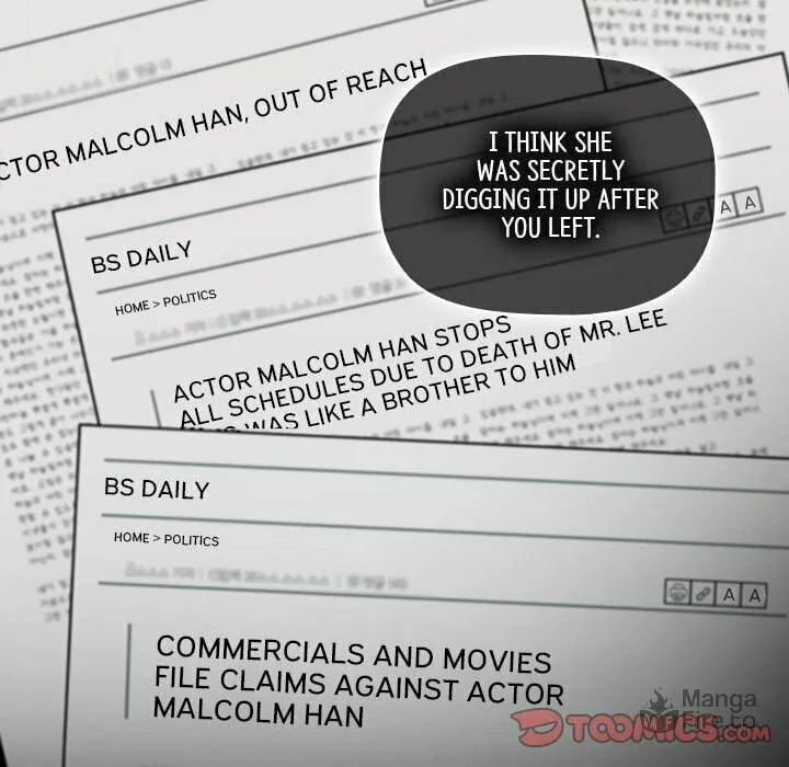 Malcolm, The Superstar Detective Chapter 44 page 111 - 