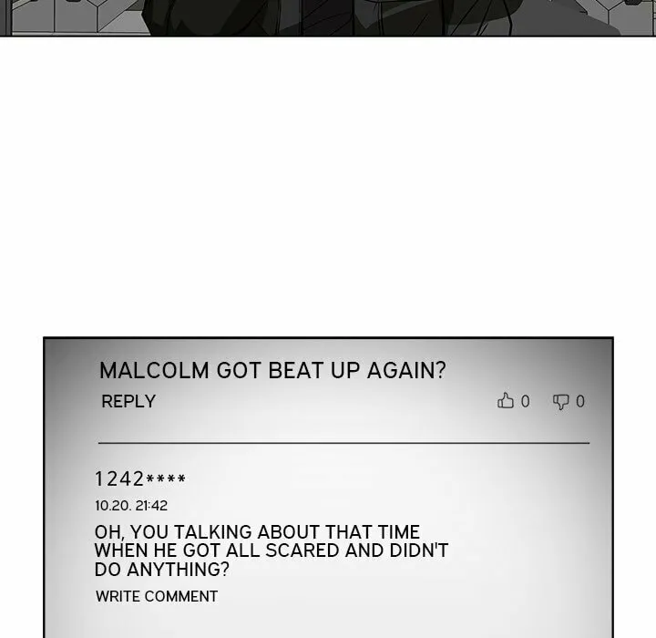 Malcolm, The Superstar Detective Chapter 6 page 131 - 