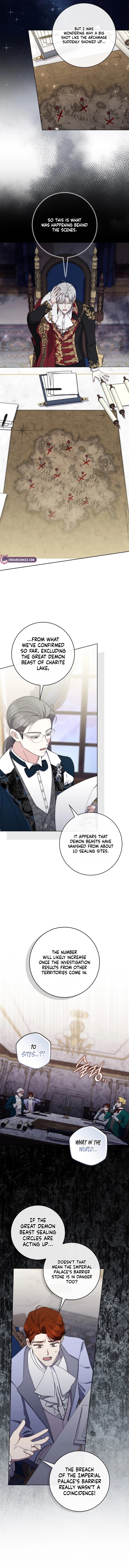 Male Lead Is Obsessed With My Health Chapter 82 page 6 - 