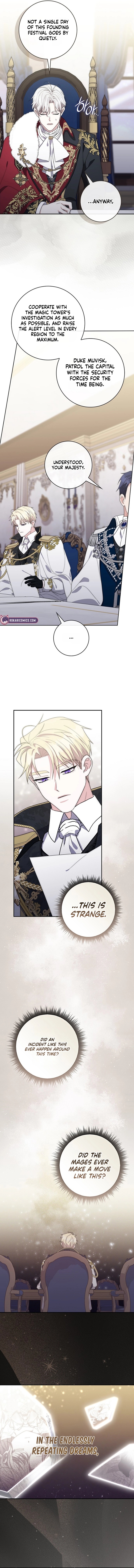 Male Lead Is Obsessed With My Health Chapter 82 page 8 - 