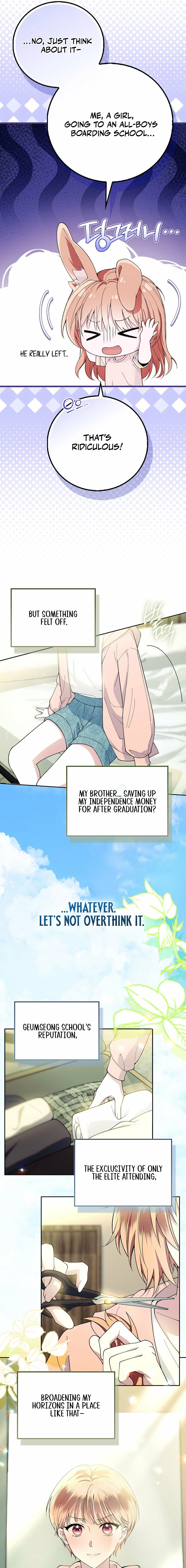 Male School Chapter 1 page 21 - 