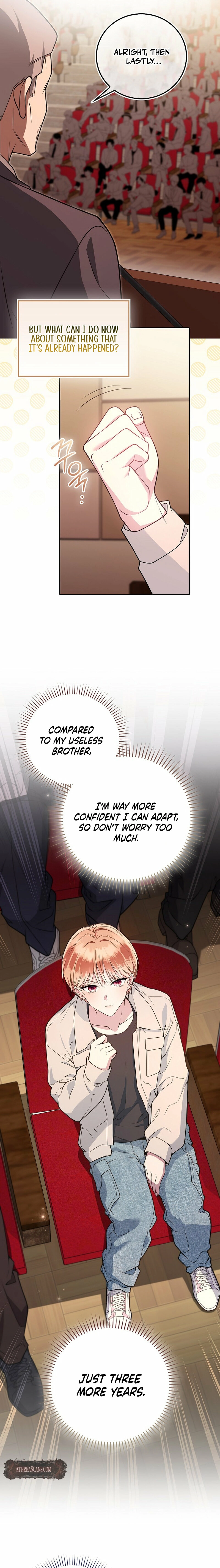 Male School Chapter 1 page 23 - 