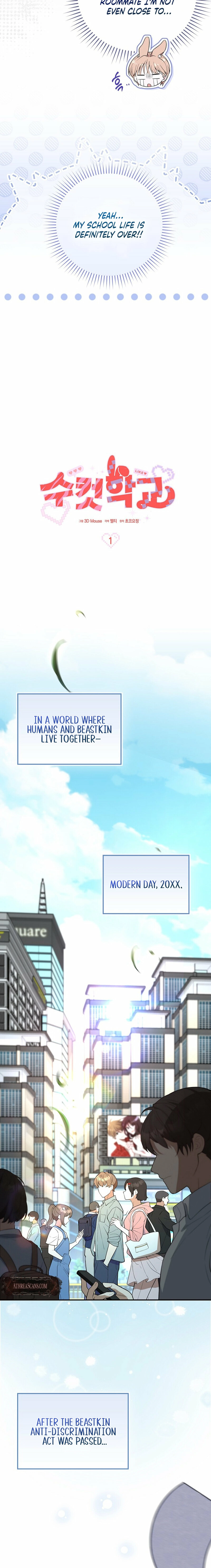 Male School Chapter 1 page 8 - 