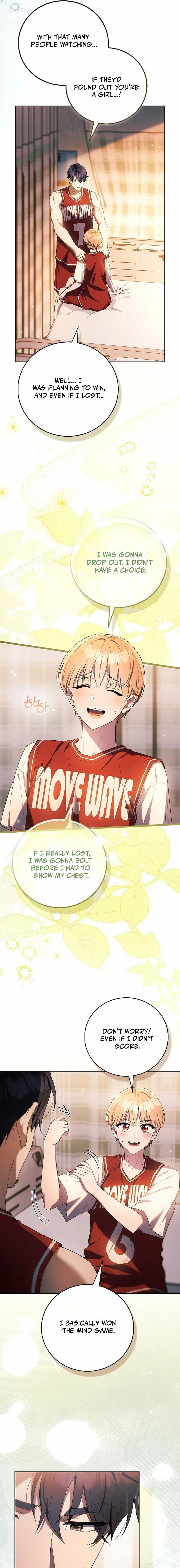 Male School Chapter 11 page 9 - 