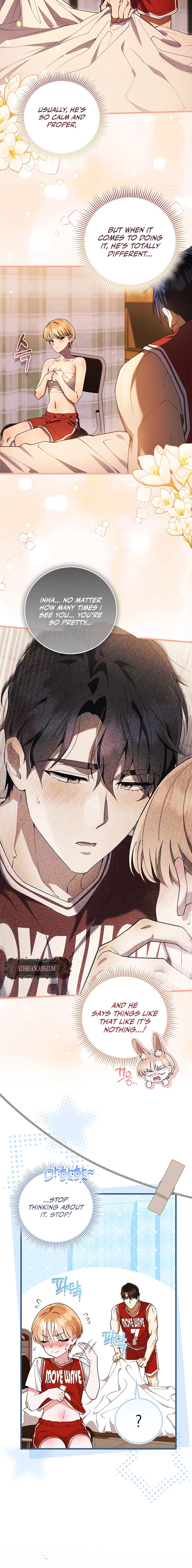 Male School Chapter 12 page 21 - 