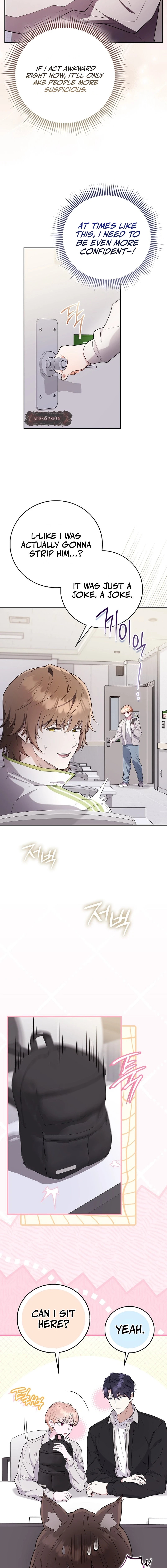 Male School Chapter 4 page 11 - 