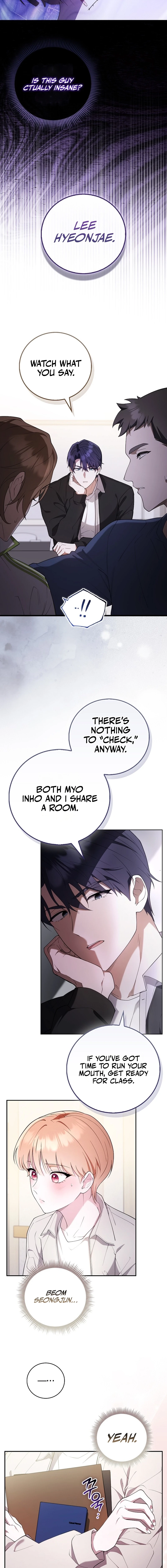 Male School Chapter 4 page 10 - 