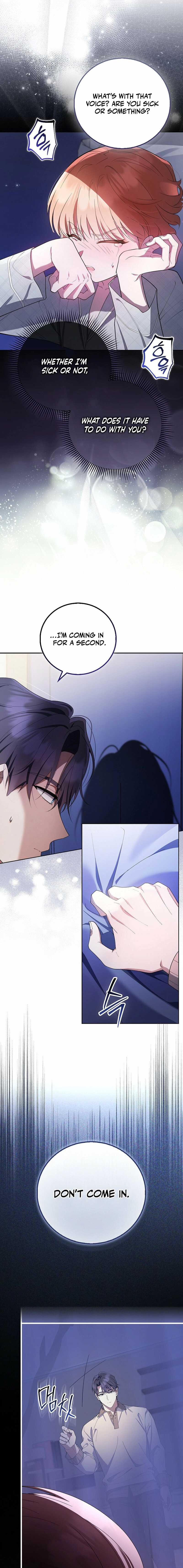 Male School Chapter 5 page 17 - 