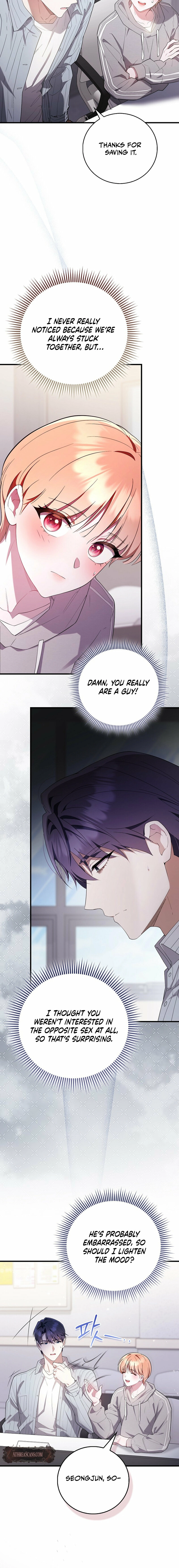Male School Chapter 5 page 8 - 