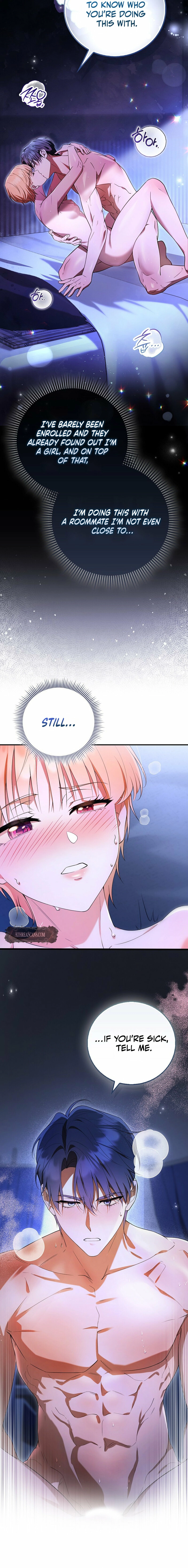 Male School Chapter 6 page 20 - 