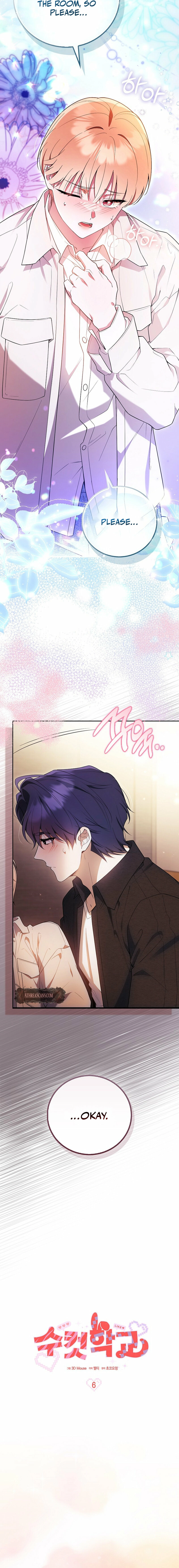 Male School Chapter 6 page 10 - 
