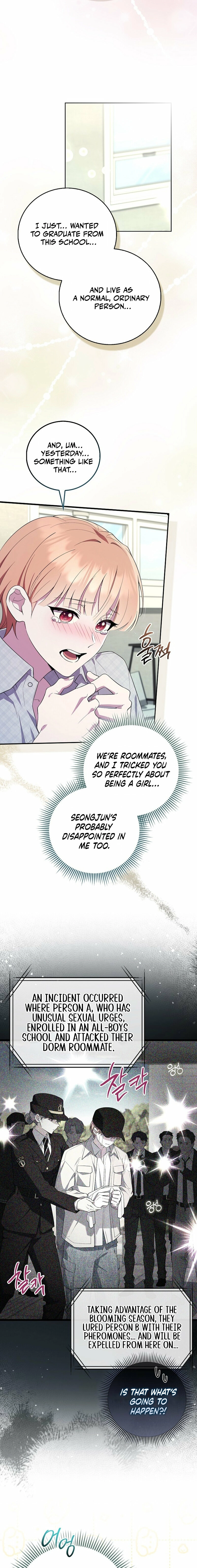 Male School Chapter 8 page 3 - 