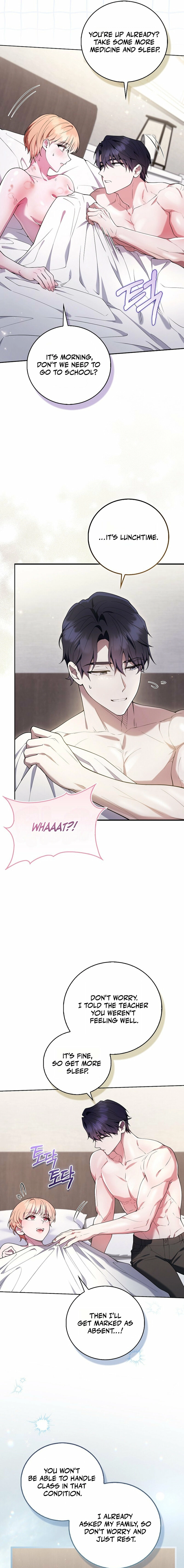 Male School Chapter 9 page 15 - 