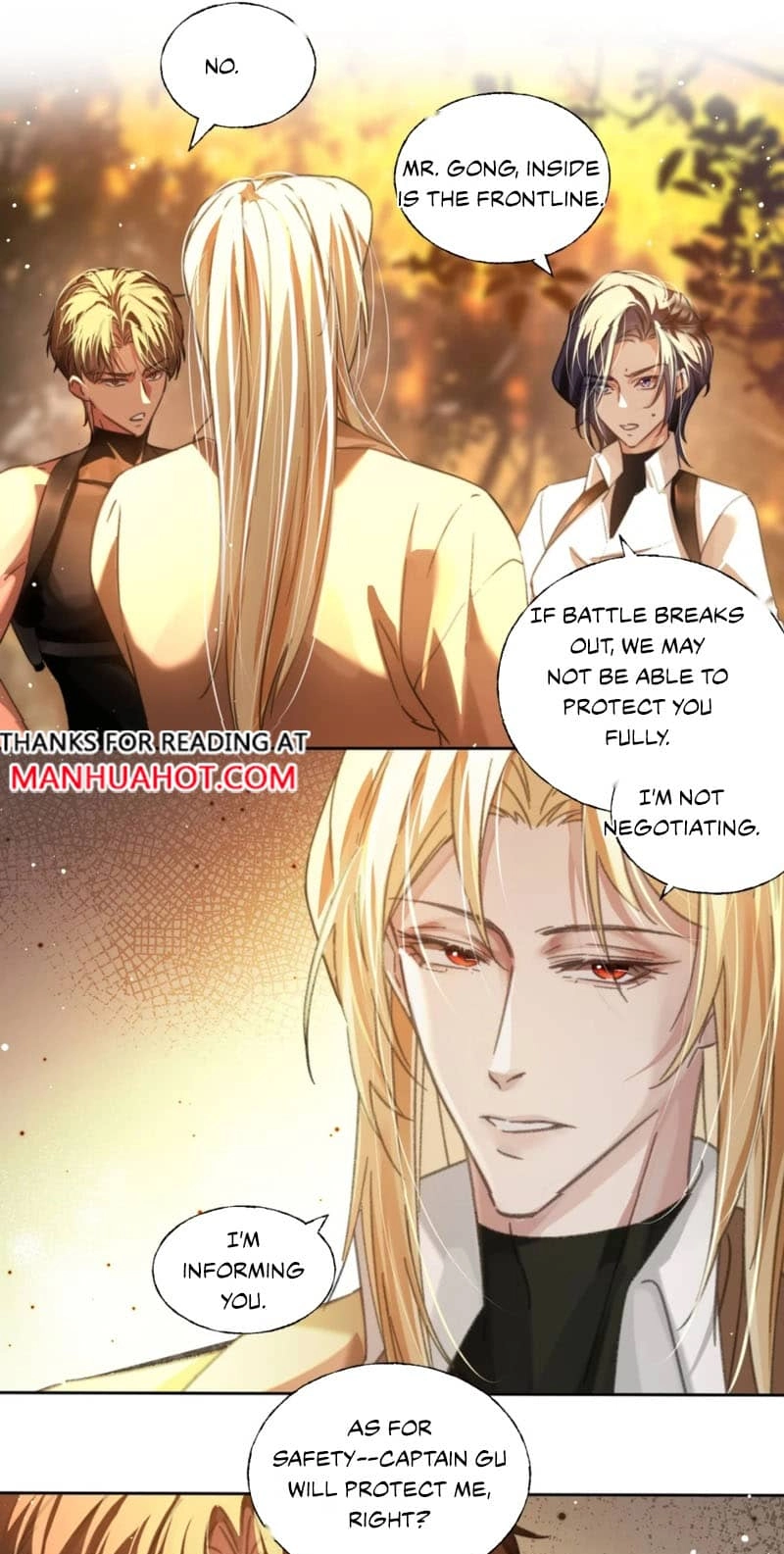 Malicious Possession Chapter 14 page 8 - 