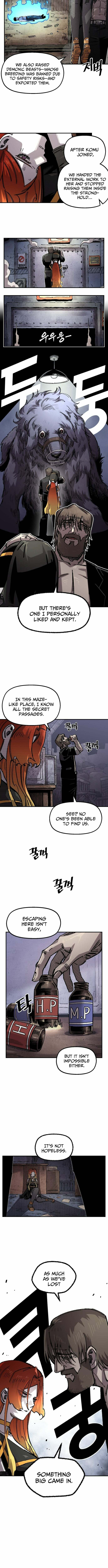 Mallyeonyongsa Chapter 177 page 3 - 