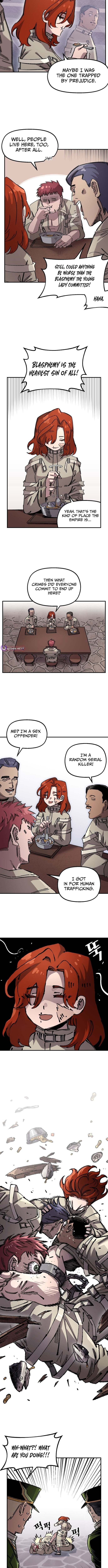 Mallyeonyongsa Chapter 181 page 8 - 