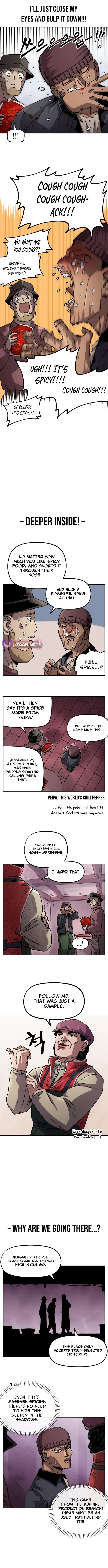 Mallyeonyongsa Chapter 183 page 6 - 