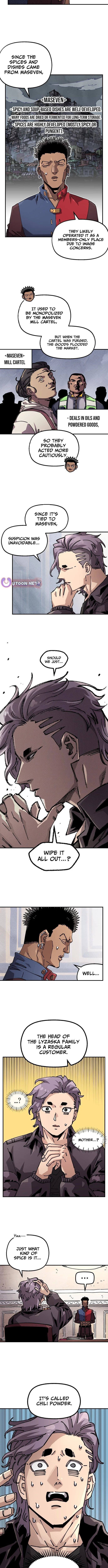 Mallyeonyongsa Chapter 183 page 8 - 