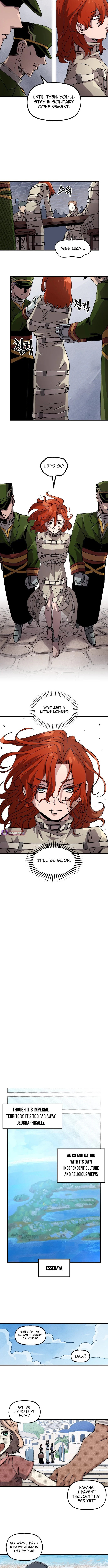 Mallyeonyongsa Chapter 185 page 8 - 