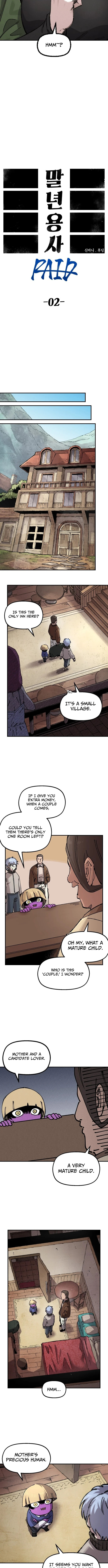 Mallyeonyongsa Chapter 188 page 3 - 