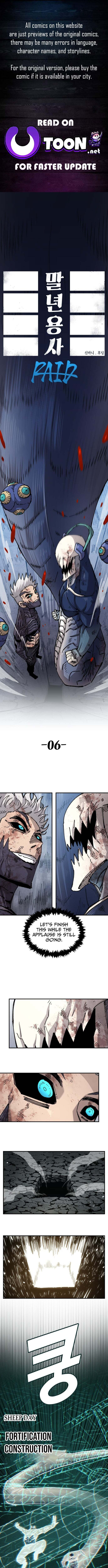 Mallyeonyongsa Chapter 192 page 1 - 