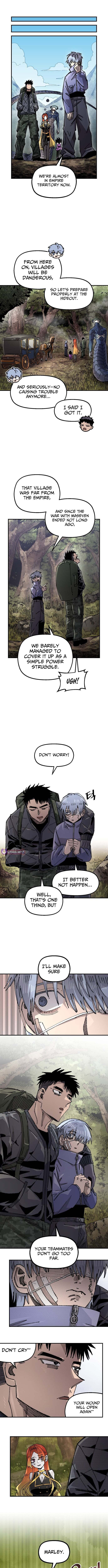 Mallyeonyongsa Chapter 193 page 9 - 