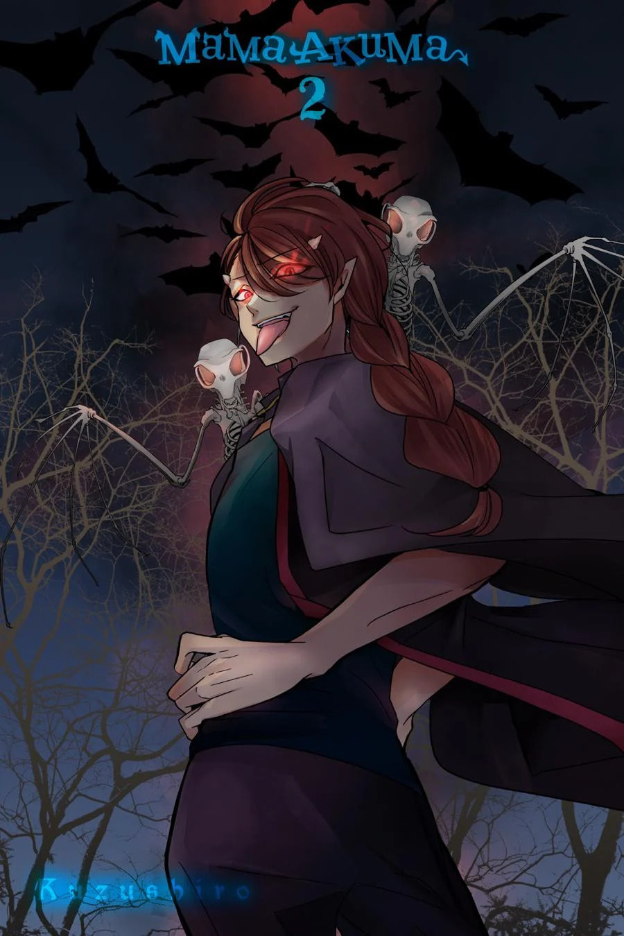 Mama Akuma Chapter 10 page 2 - 