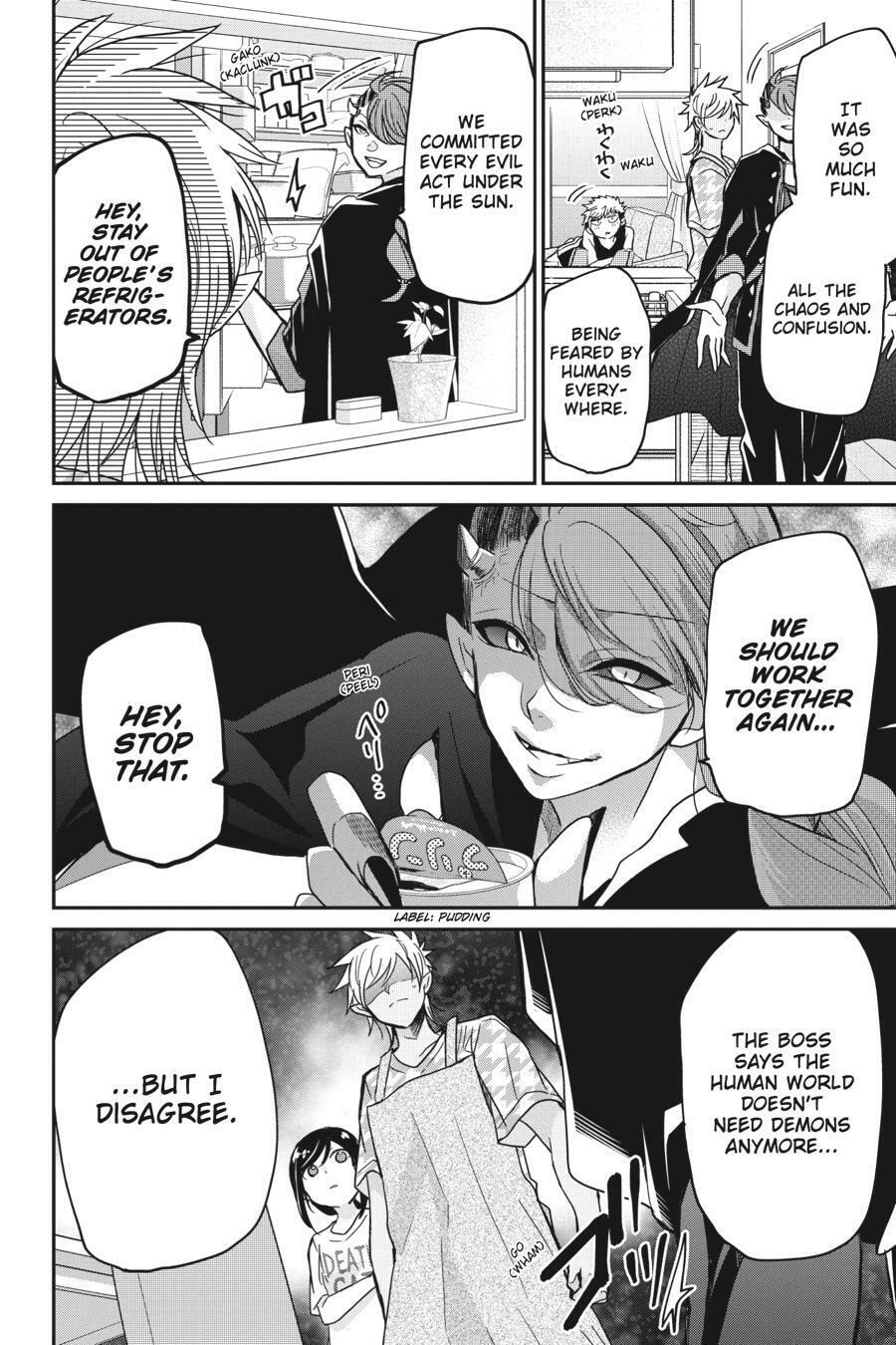 Mama Akuma Chapter 10 page 11 - 