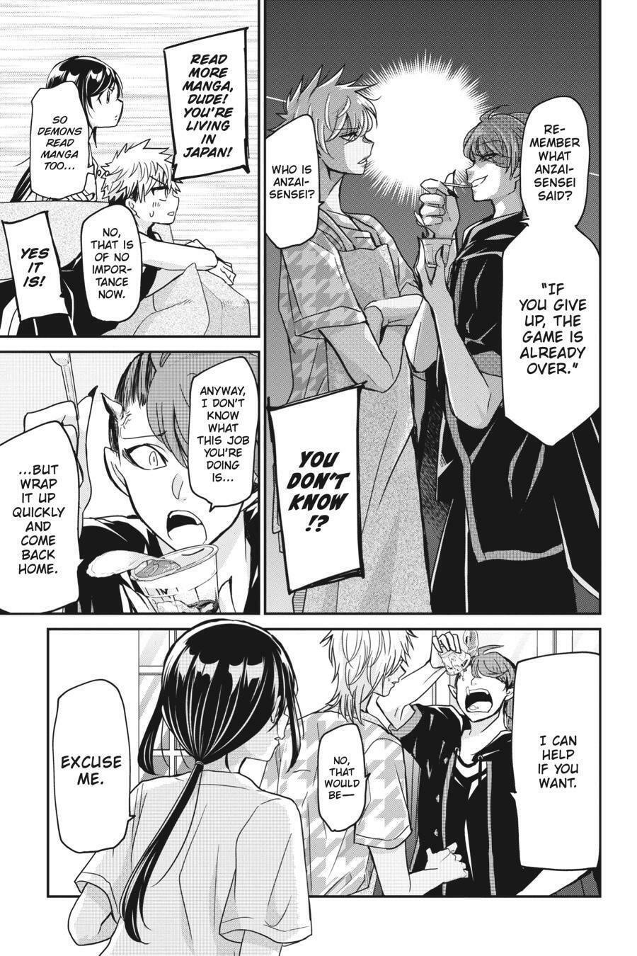 Mama Akuma Chapter 10 page 12 - 