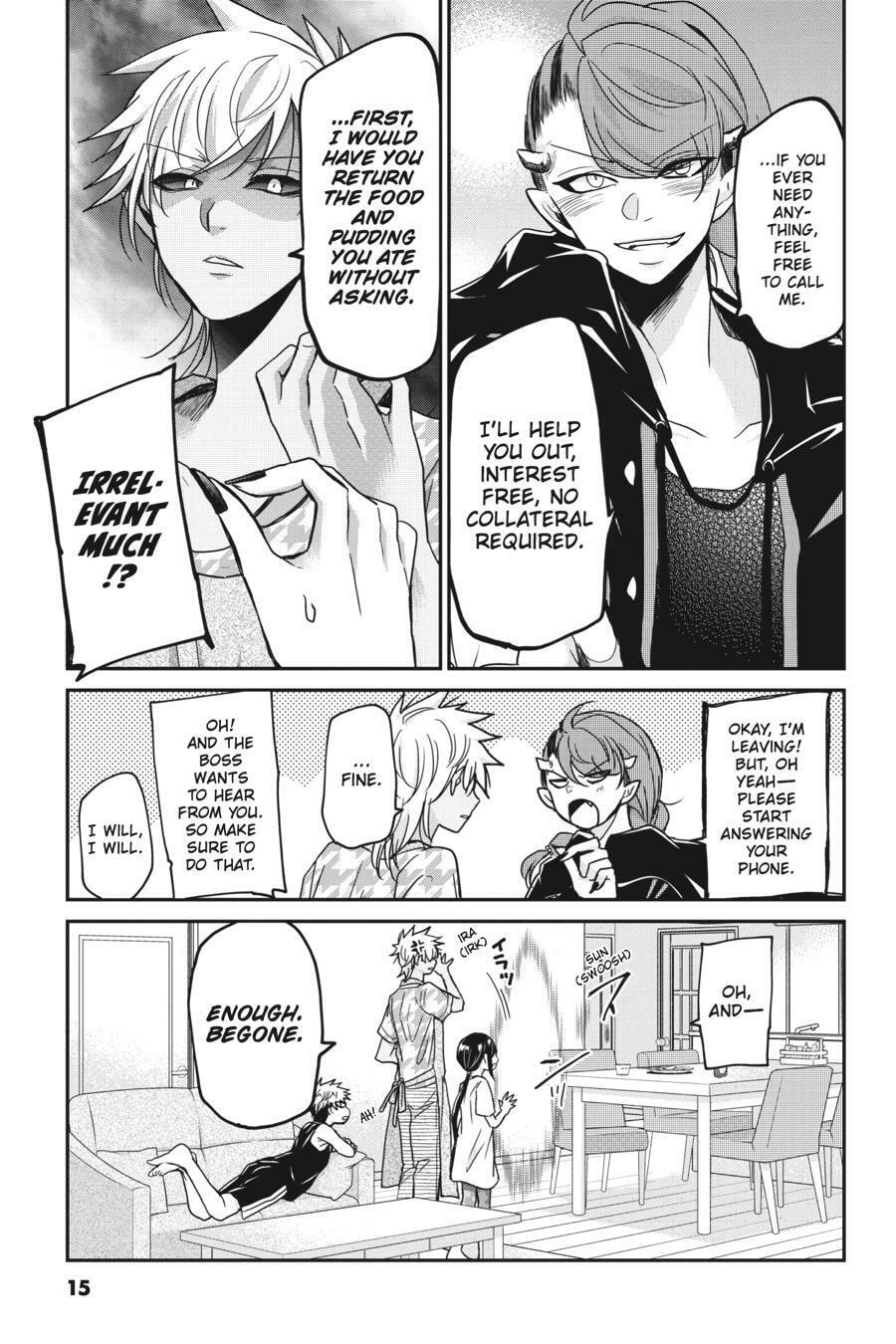Mama Akuma Chapter 10 page 16 - 