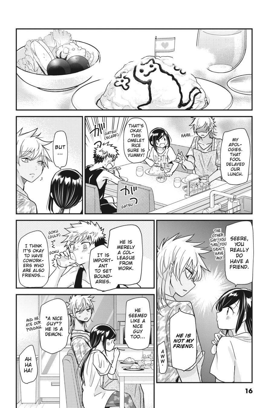 Mama Akuma Chapter 10 page 17 - 
