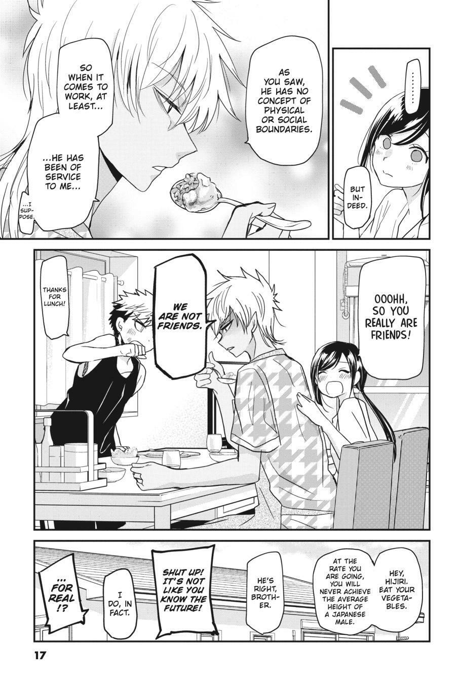 Mama Akuma Chapter 10 page 18 - 
