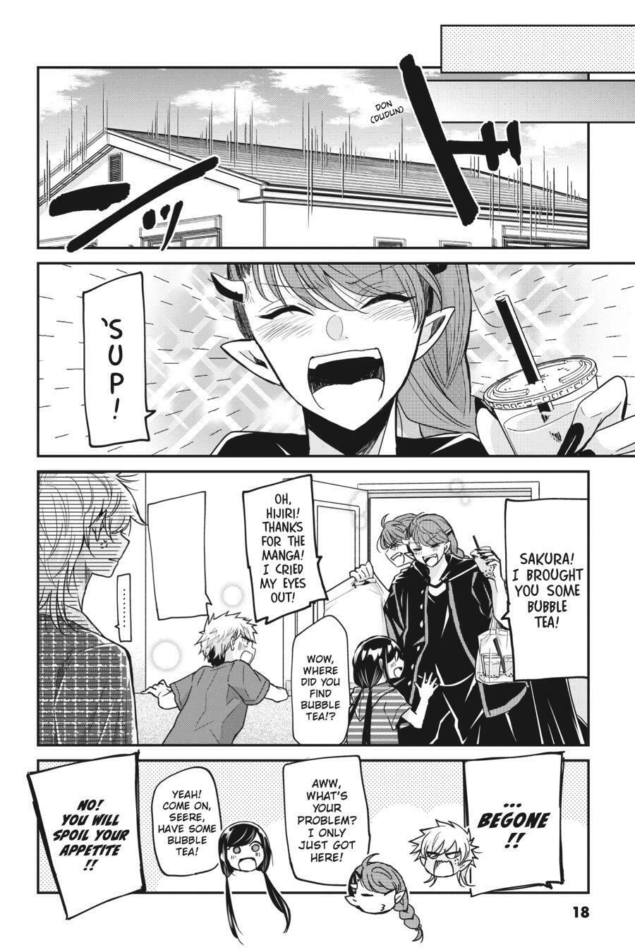 Mama Akuma Chapter 10 page 19 - 