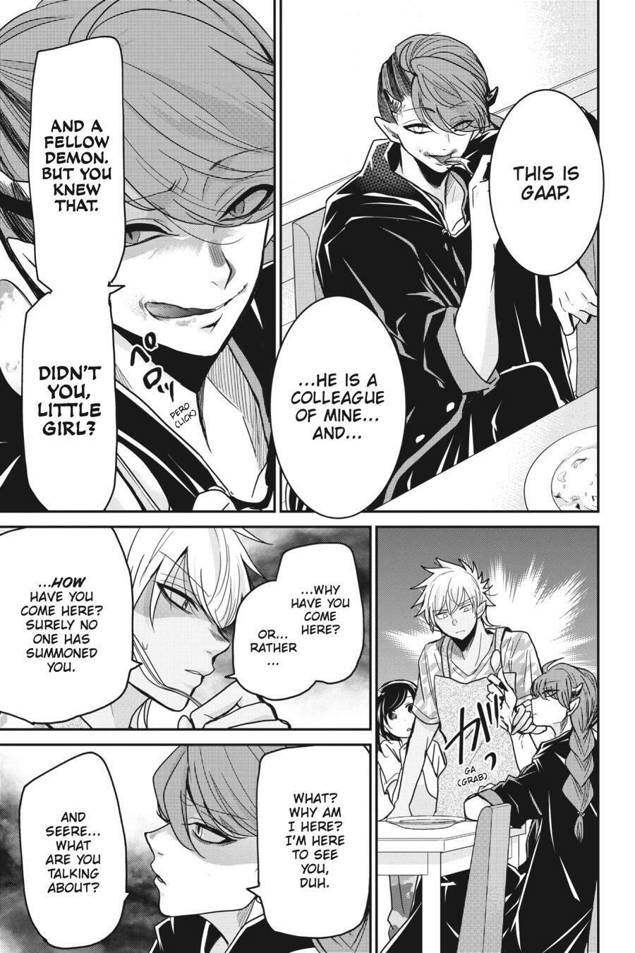Mama Akuma Chapter 10 page 8 - 
