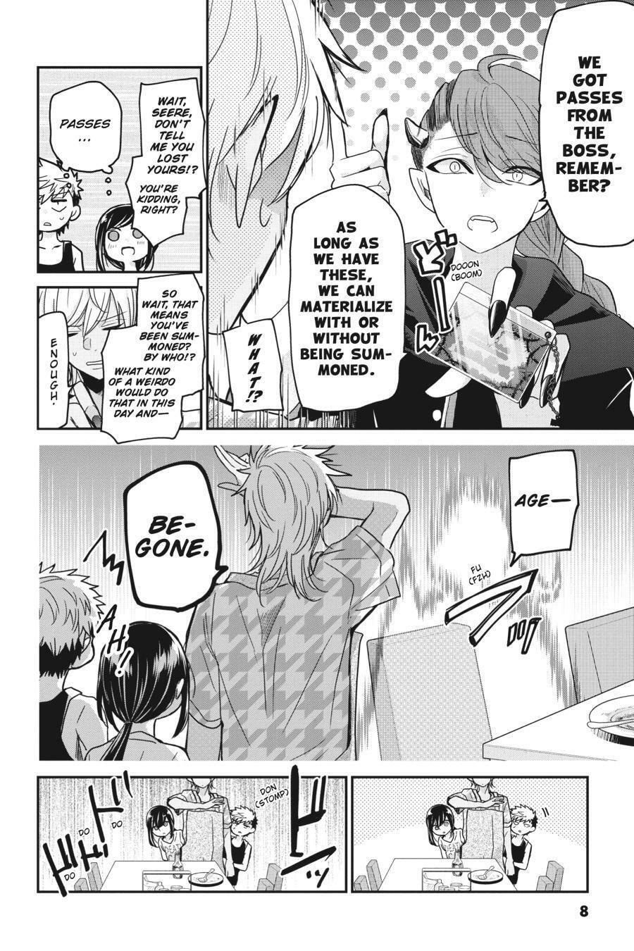 Mama Akuma Chapter 10 page 9 - 