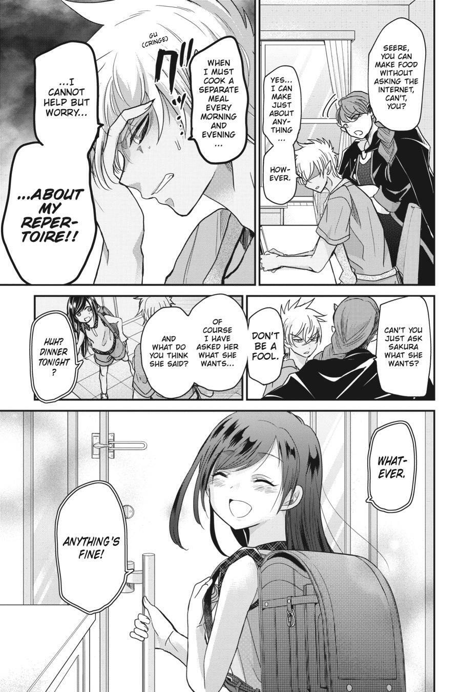 Mama Akuma Chapter 11 page 3 - 