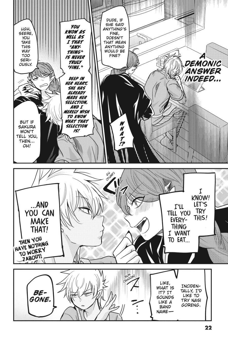 Mama Akuma Chapter 11 page 4 - 
