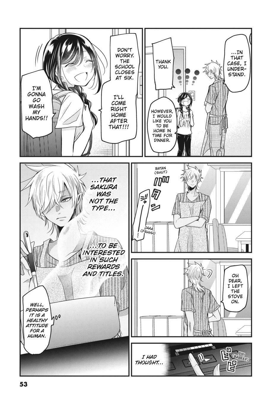Mama Akuma Chapter 13 page 9 - 