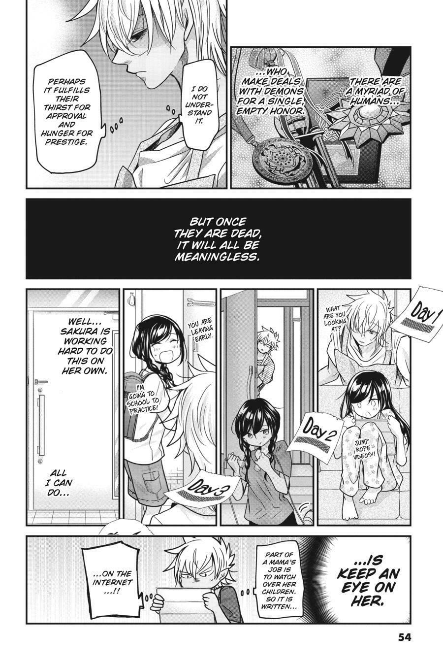 Mama Akuma Chapter 13 page 10 - 